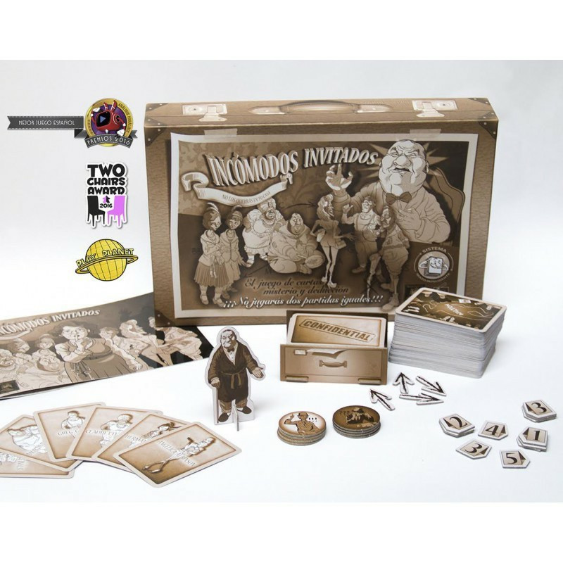 Incómodos Invitados | Juegos de Mesa | Gameria