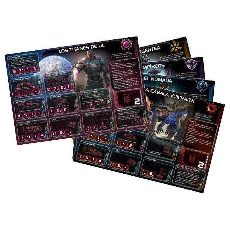 Twilight Imperium Cuarta Edición La Profecía De Los Reyes Expansión | Juegos de Mesa | Gameria