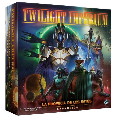 Twilight Imperium Cuarta Edición La Profecía De Los Reyes Expansión