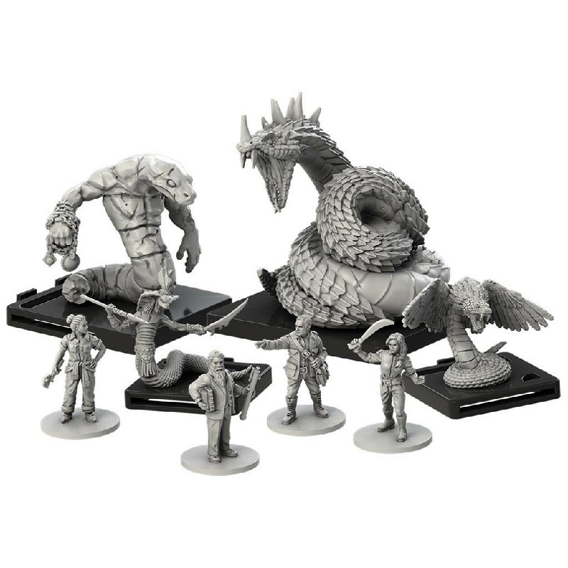 Las Mansiones De La Locura  La Senda De La Serpiente | Juegos de Mesa | Gameria