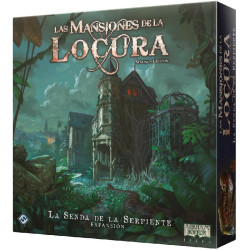 Las Mansiones De La Locura  La Senda De La Serpiente | Juegos de Mesa | Gameria