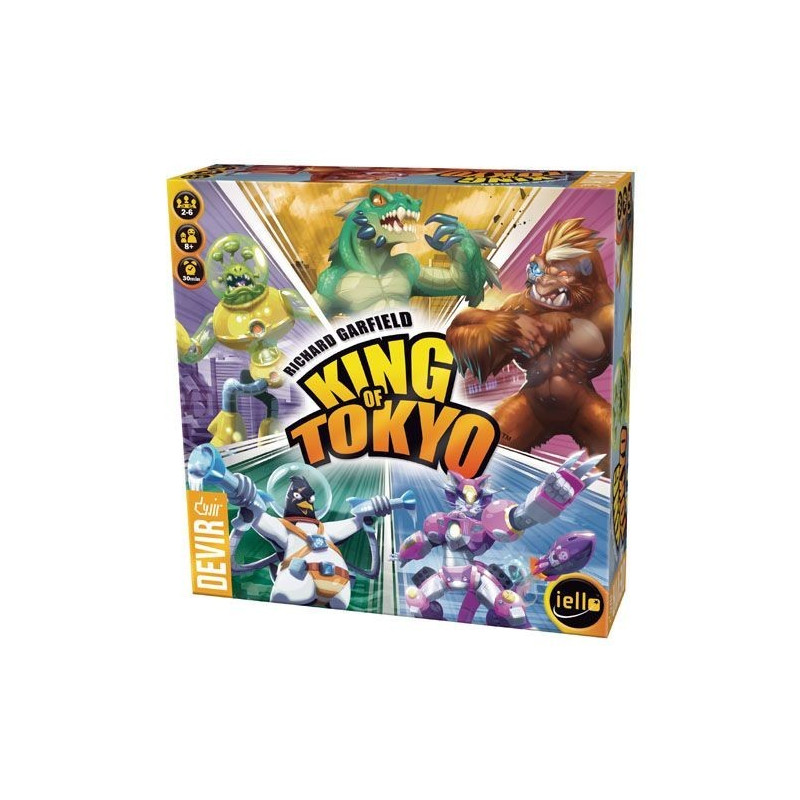 King Of Tokyo | Juegos de Mesa | Gameria