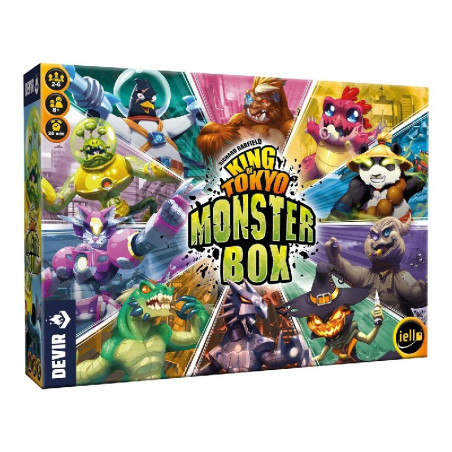 King Of Tokyo Monster Box