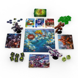 King Of Tokyo Monster Box | Juegos de Mesa | Gameria