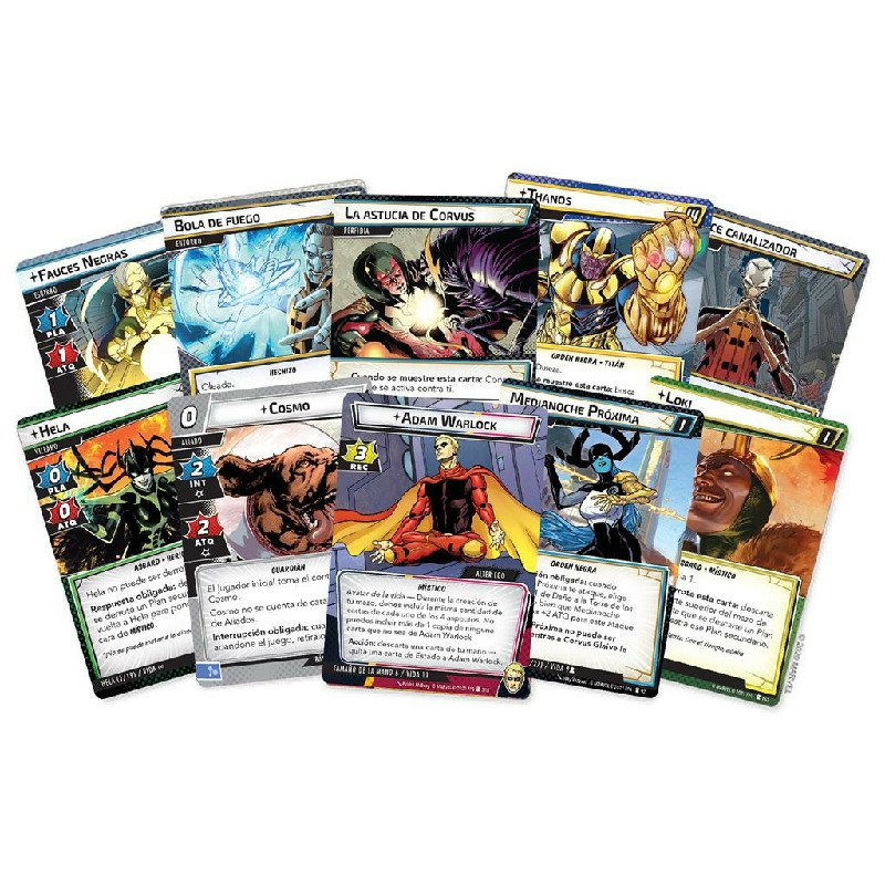 Marvel Champions La Sombra Del Titán Loco | Juegos de Cartas | Gameria