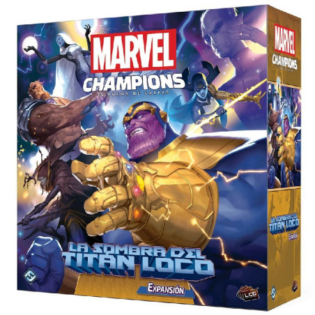 Marvel Champions La Sombra Del Titán Loco
