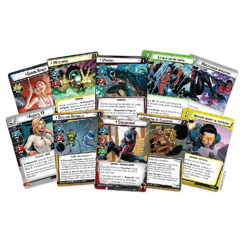 Marvel Champions Motivos Siniestros | Juegos de Cartas | Gameria