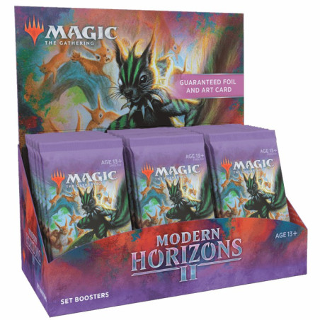 Mtg Modern Horizons 2 Caja Set Booster Inglés