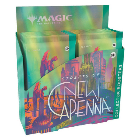 Mtg Streets of New Capenna Caja Collector Booster Inglés