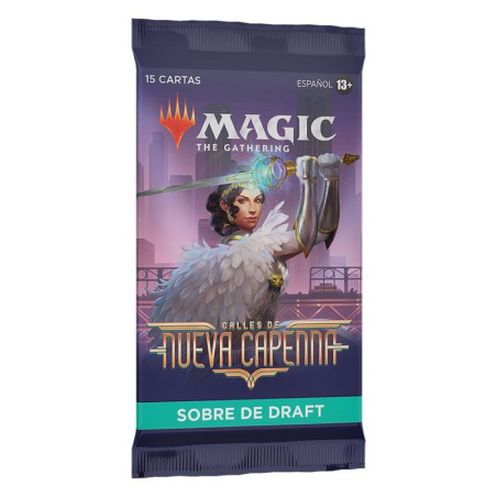 Mtg Streets of New Capenna Sobre Draft