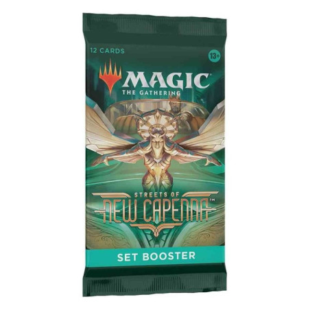 Mtg Streets of New Capenna Sobre Set