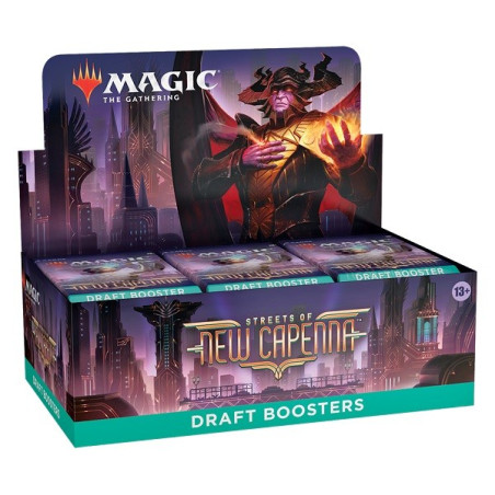 Mtg Streets of New Capenna Caja Draft