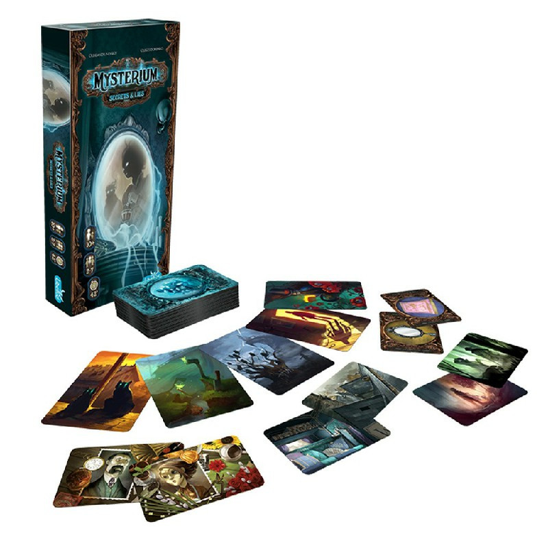 Mysterium Secretos y Mentiras  | Juegos de Mesa | Gameria