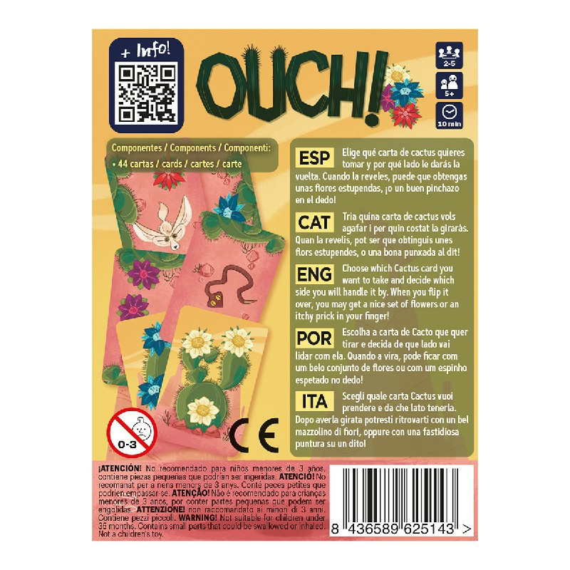 Ouch! | Juegos de mesa | Gameria