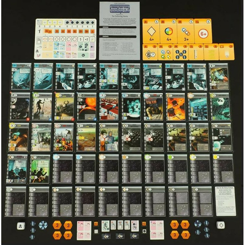 Race for the Galaxy Expansión y Conflicto | Juegos de Mesa | Gameria