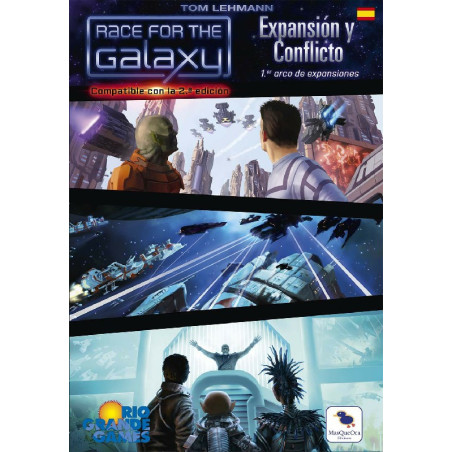 Race for the Galaxy Expansión y Conflicto