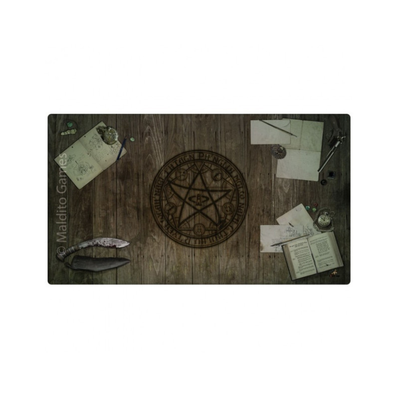Tapete Maldito Neopreno 1500X900 Mm Lovecraft | Accesorios | Gameria