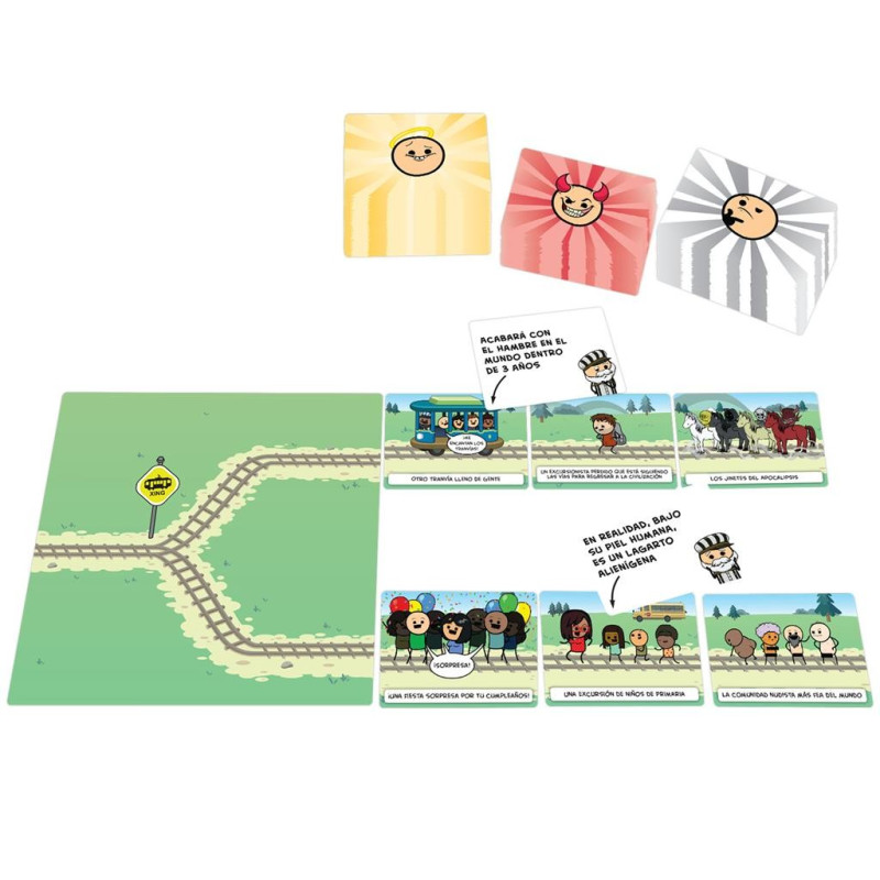 Tranvía Mortal | Juegos de Mesa | Gameria