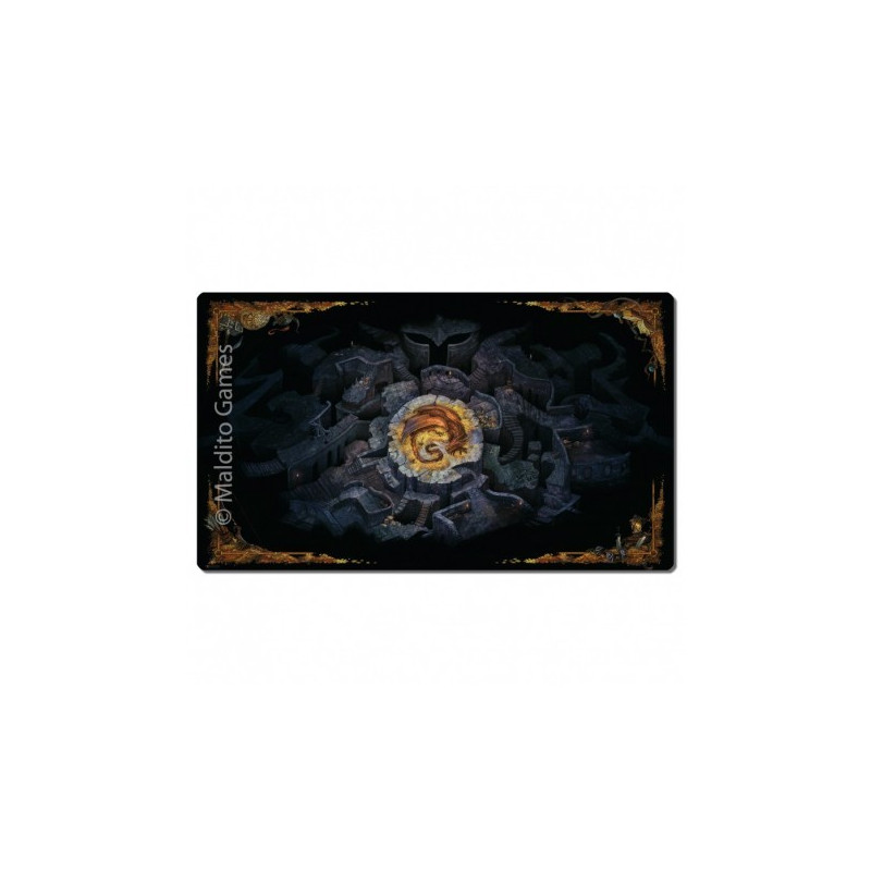 Tapete Maldito Neopreno 1400X800 Mm Dragón | Accesorios | Gameria