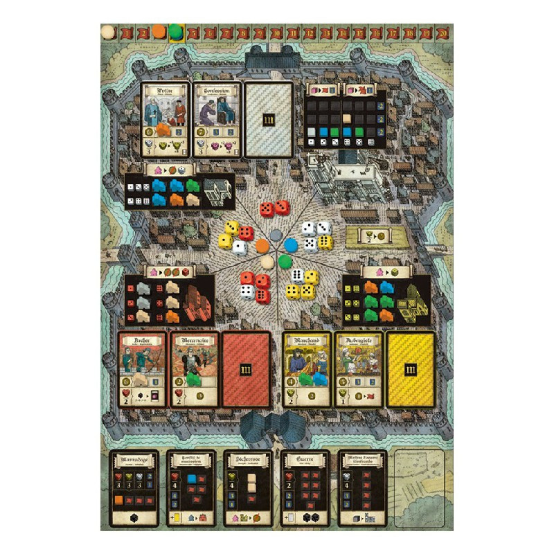 Troyes | Juegos de Mesa | Gameria