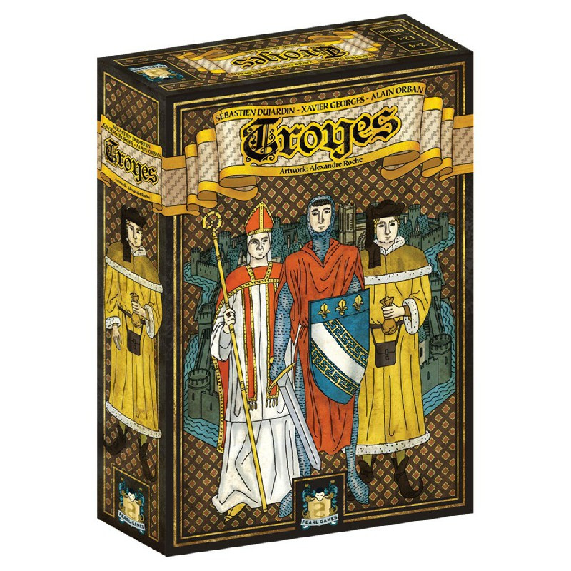 Troyes | Juegos de Mesa | Gameria