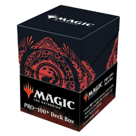 Caja Ultra Pro Magic  Montaña 100 +