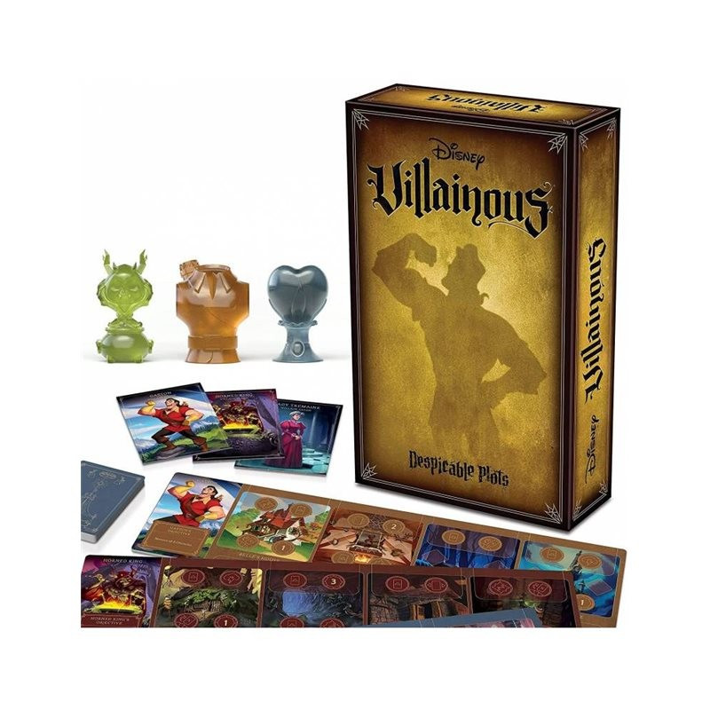 Villainous Despicable Plots | Juegos de Mesa |Gameria