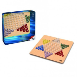 Damas Chinas Caja Metálica  | Juegos de Mesa | Gameria