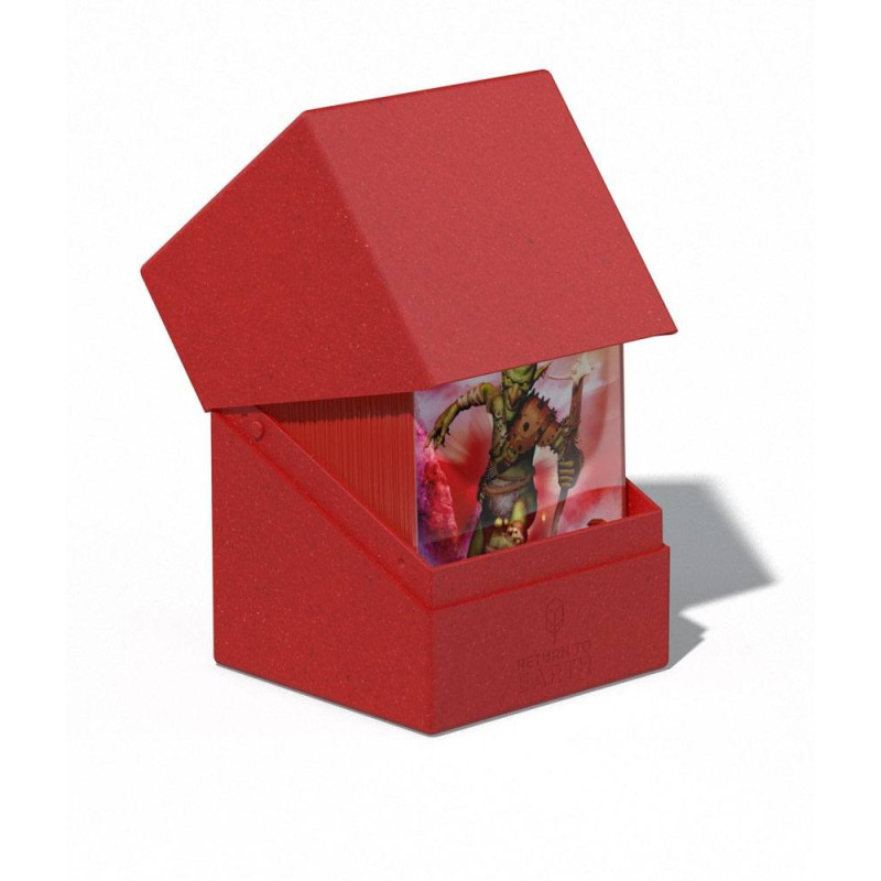 Caja Ultimate Guard Boulder Return To Earth 100+ Roja | Accesorios | Gameria