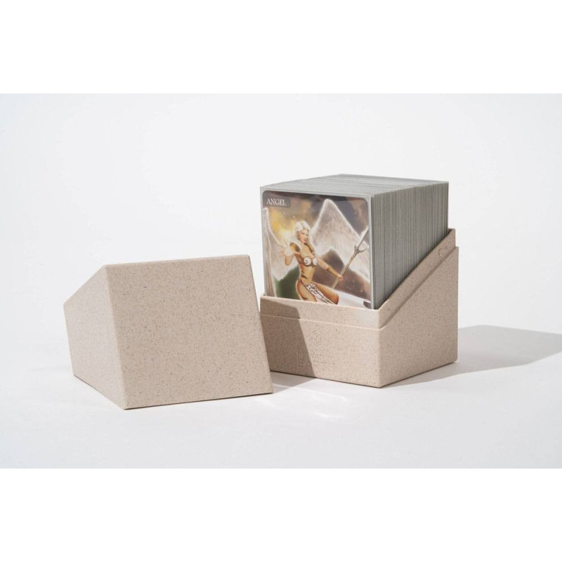 Caja Ultimate Guard Boulder Return To Earth 100+ Natural | Accesorios | Gameria