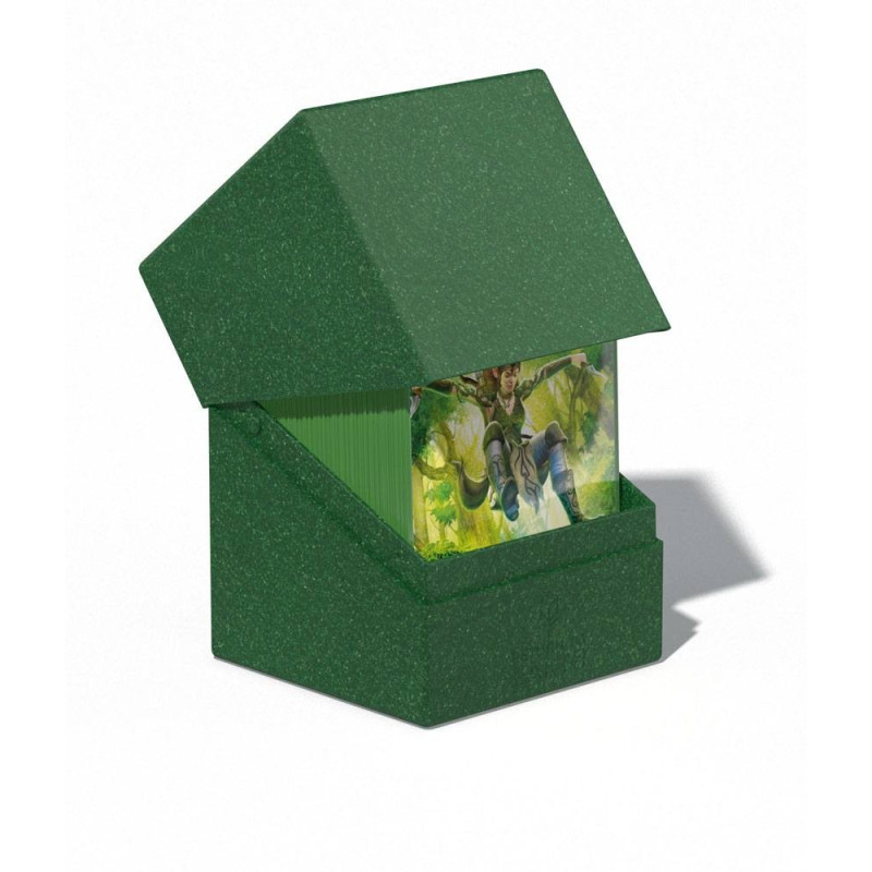 Caja Ultimate Guard Boulder Return To Earth 100+ Verde | Accesorios | Gameria
