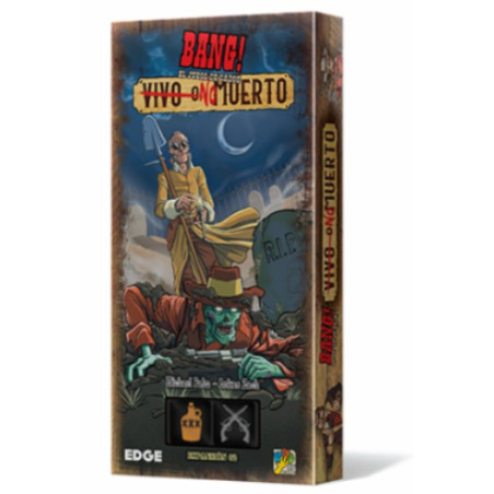 Bang! El Juego De Dados Vivo O No Muerto