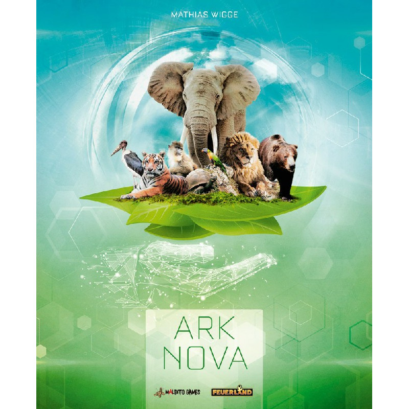 Ark Nova | Juegos de Mesa | Gameria