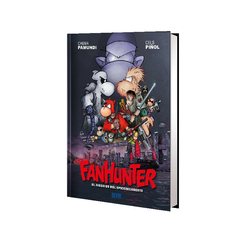 Fanhunter El Juego De Rol Epicodecadente | Rol | Gameria