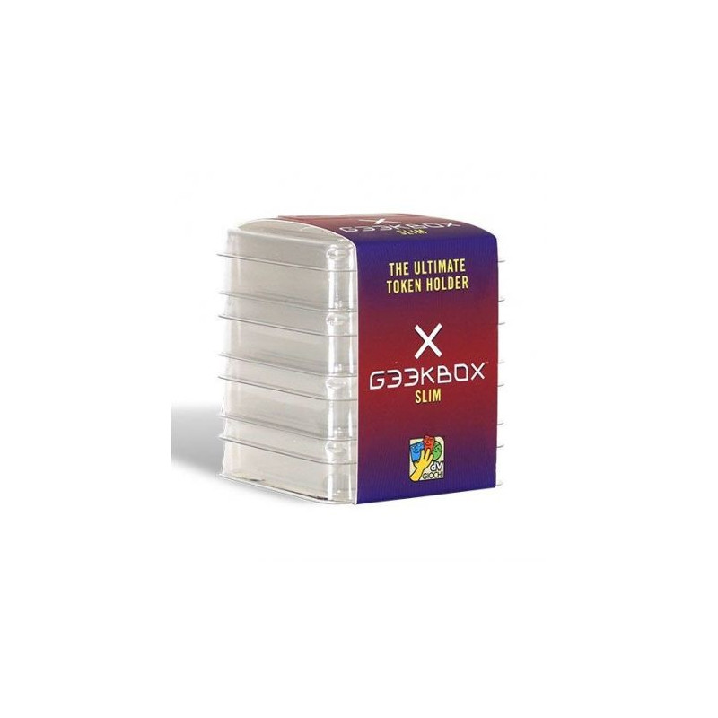 Organizador Geekbox Slim | Accesorios | Gameria