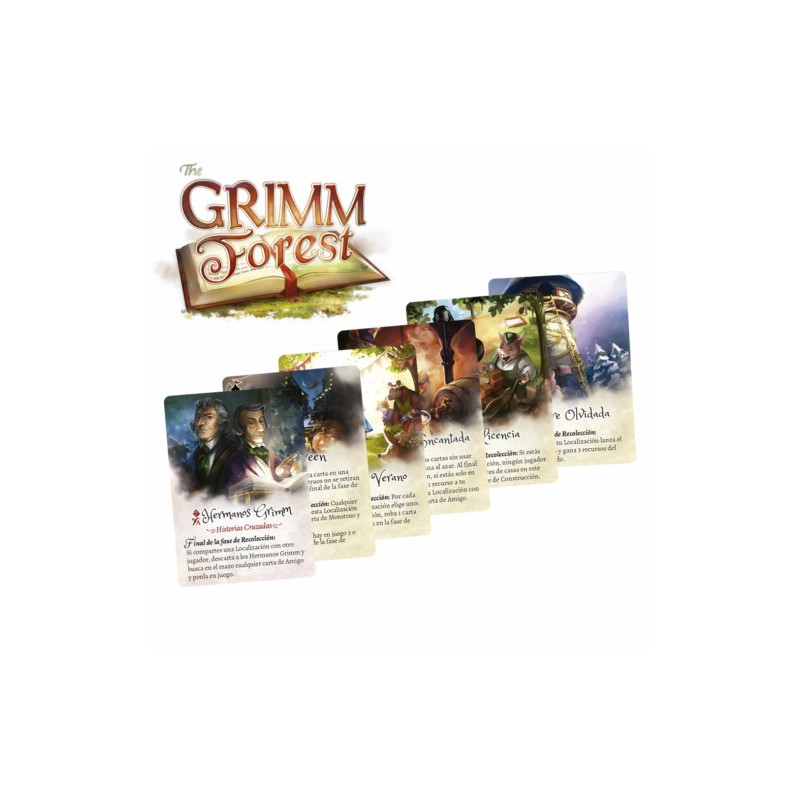 The Grimm Mascarade | Juegos de Mesa | Gameria