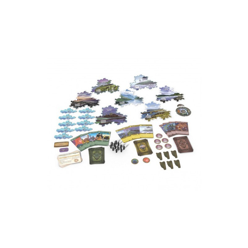 Inis Las Estaciones De Inis | Juegos de Mesa | Gameria