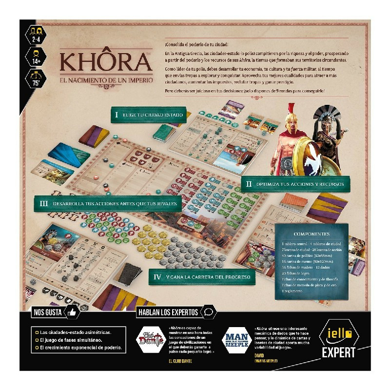 Khora | Juegos de Mesa | Gameria