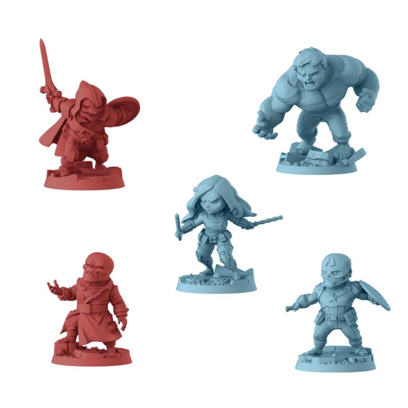 Marvel United | Juegos de Mesa | Gameria