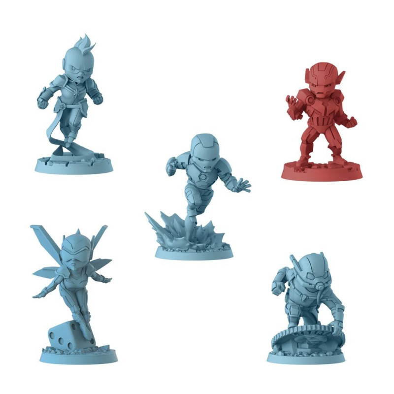 Marvel United | Juegos de Mesa | Gameria