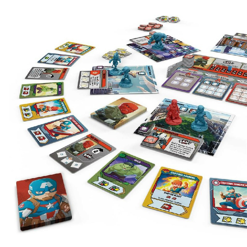 Marvel United | Juegos de Mesa | Gameria