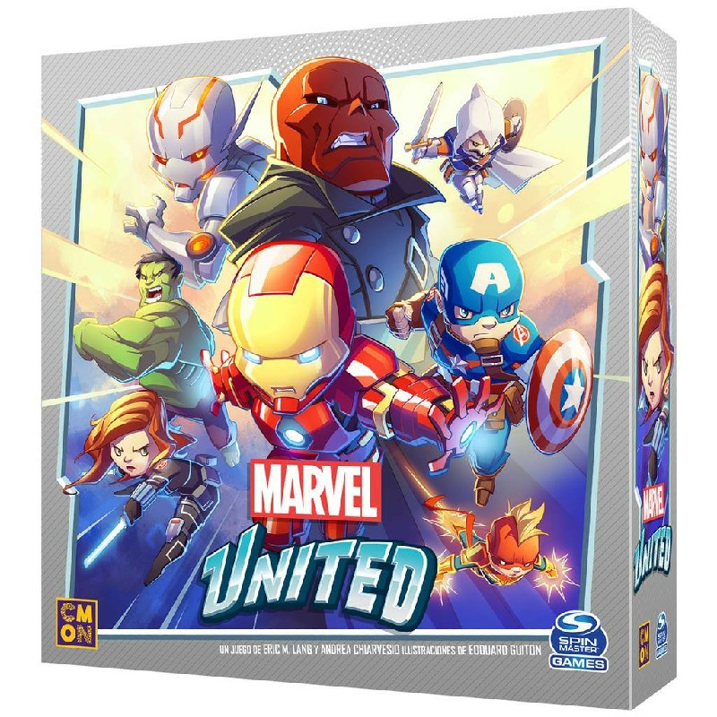 Marvel United | Juegos de Mesa | Gameria