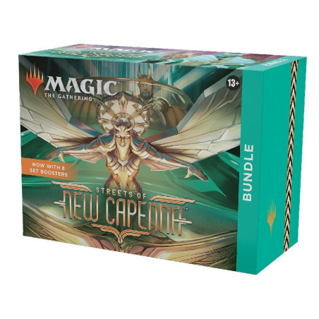 Mtg Streets Of New Capenna Bundle Inglés