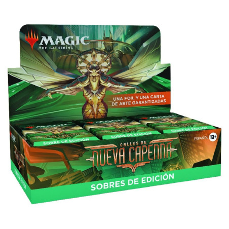 Mtg Streets of New Capenna Caja Set Inglés