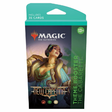 Mtg Streets Of New Capenna Sobre Temático The Cabaretti