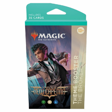 Mtg Streets Of New Capenna Sobre Temático The Brokers