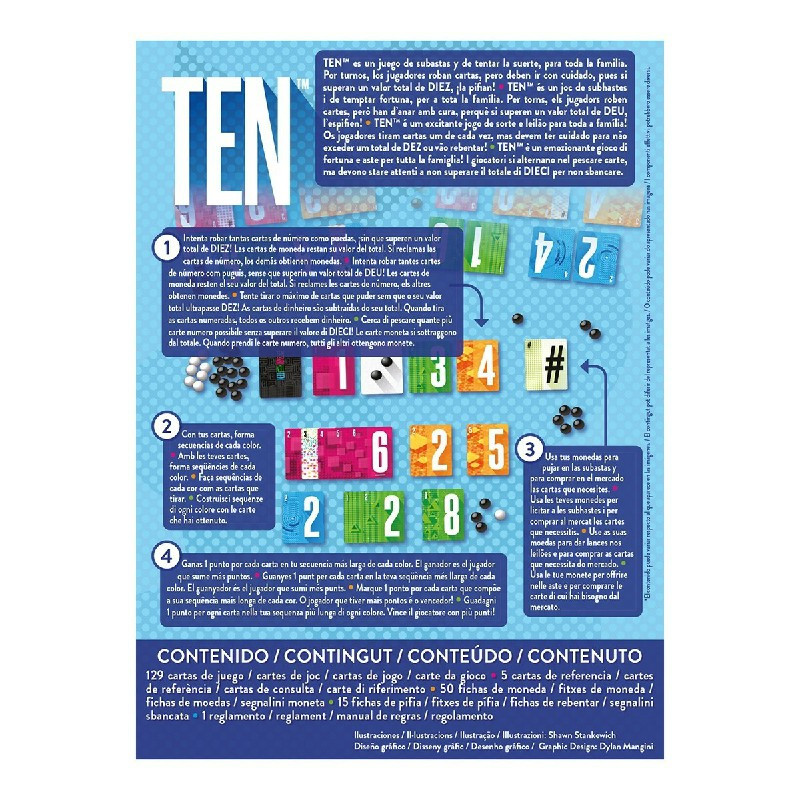 Ten | Juegos de Mesa | Gameria