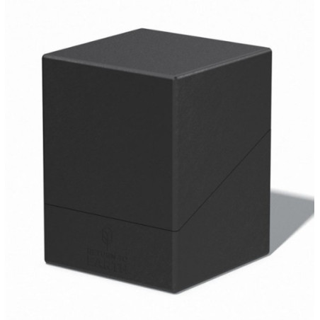Caja Ultimate Guard Boulder Return To Earth 100+ Negro