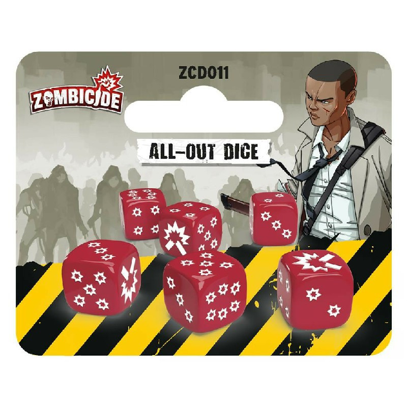 Zombicide Dados All-Out | Accesorios | Gameria