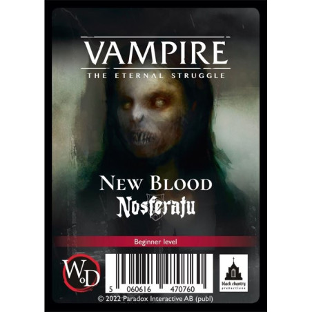 Vtes Tes Libertine Sangre Nueva Nosferatu Castellano